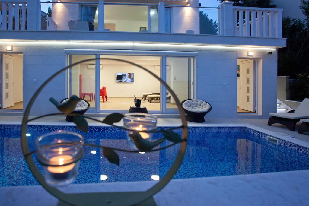 Apartments Villa Anamaria Трогір Екстер'єр фото