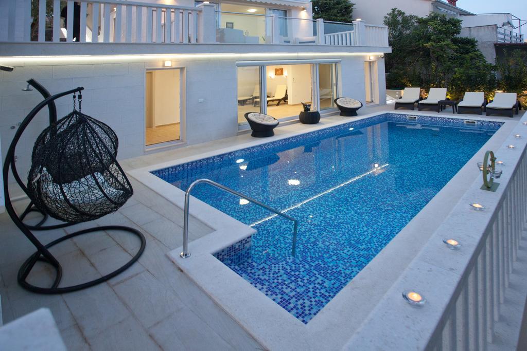 Apartments Villa Anamaria Трогір Екстер'єр фото