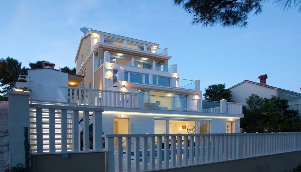 Apartments Villa Anamaria Трогір Екстер'єр фото