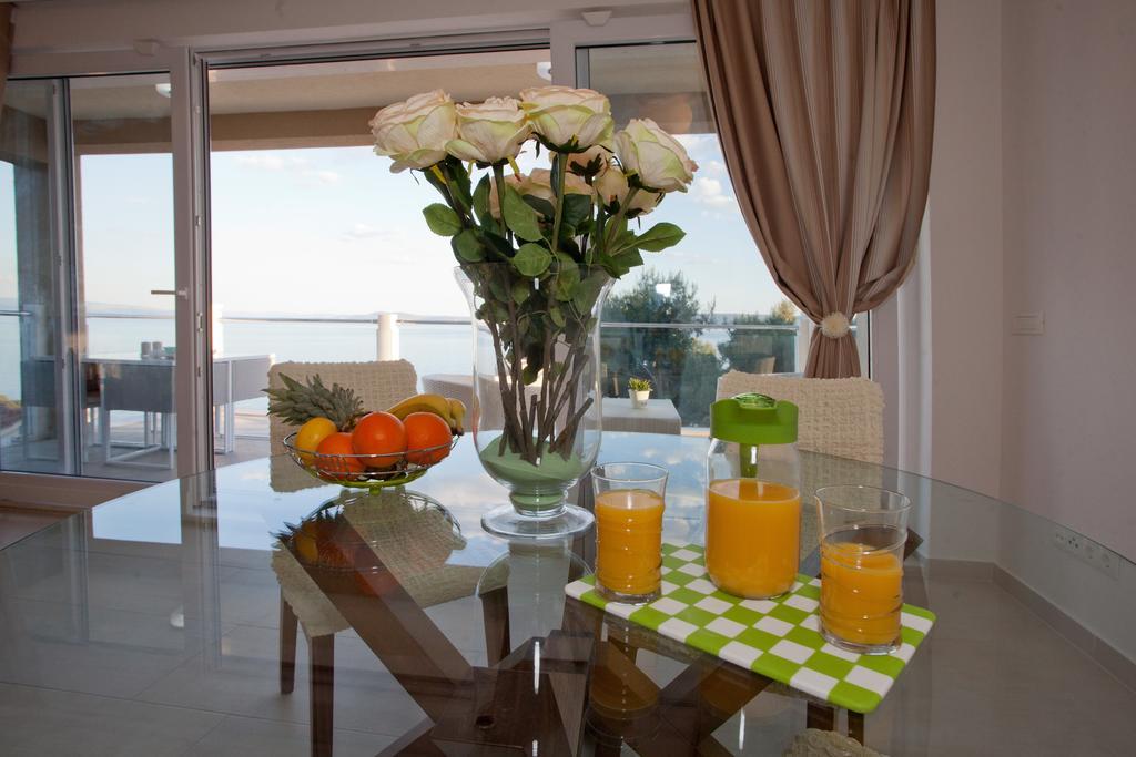 Apartments Villa Anamaria Трогір Номер фото