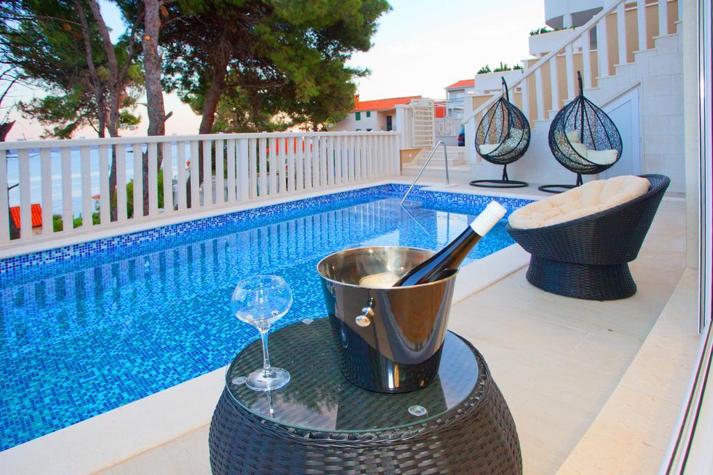 Apartments Villa Anamaria Трогір Екстер'єр фото