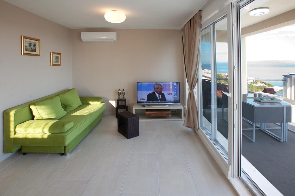 Apartments Villa Anamaria Трогір Екстер'єр фото