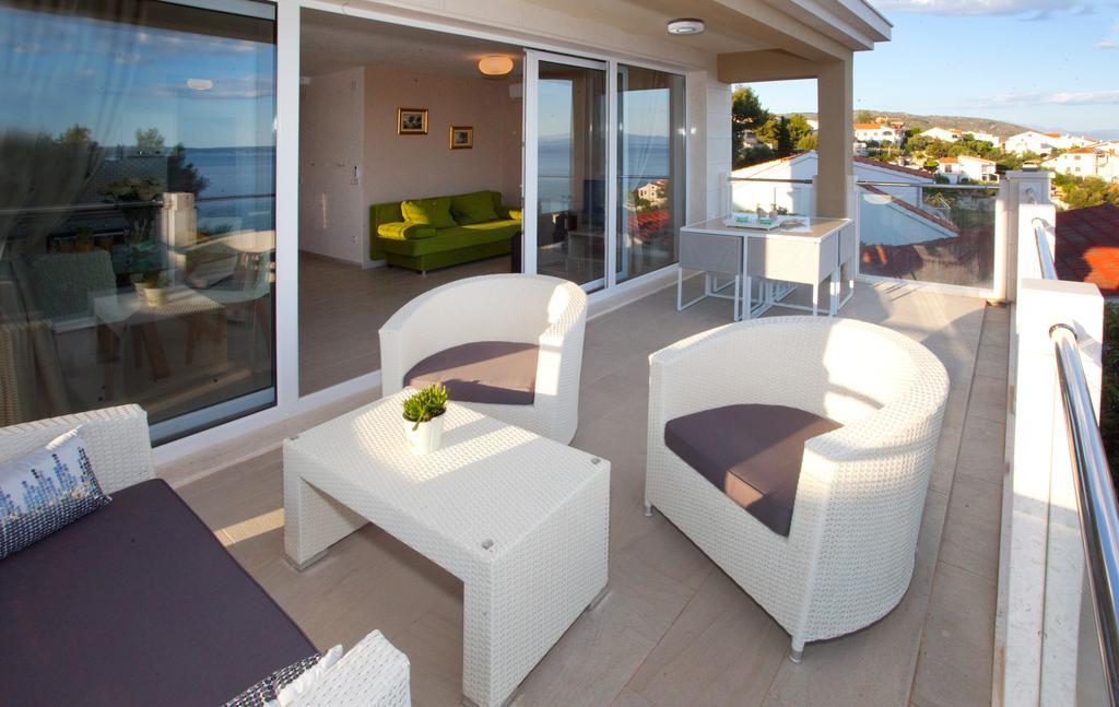 Apartments Villa Anamaria Трогір Номер фото