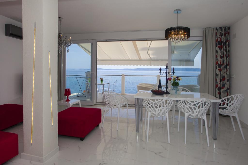 Apartments Villa Anamaria Трогір Екстер'єр фото