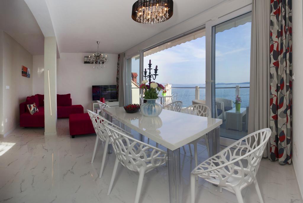 Apartments Villa Anamaria Трогір Екстер'єр фото