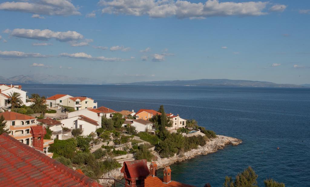 Apartments Villa Anamaria Трогір Екстер'єр фото